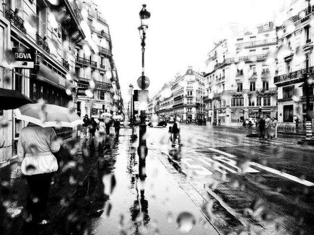 Jour de pluie de Sebastien Le Gallo Photographie appliquant le védutisme