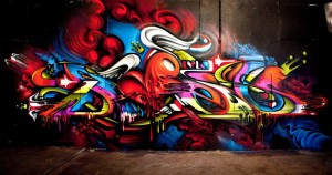 Le graffiti, un art à part entière