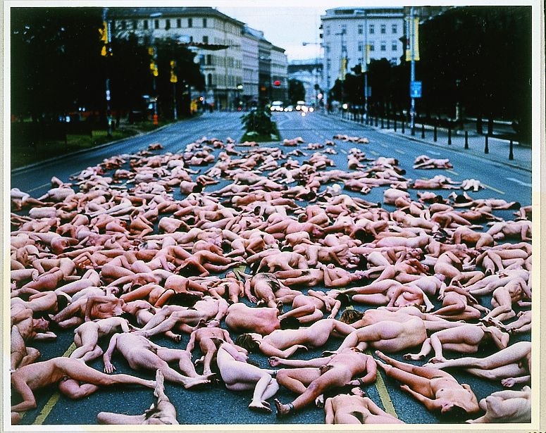 NEW VIENNA 2010 by Spencer Tunick