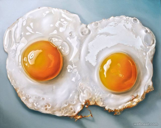 3-fried-egg-realistic-oil-paintings-by-tjalf-sparnaay