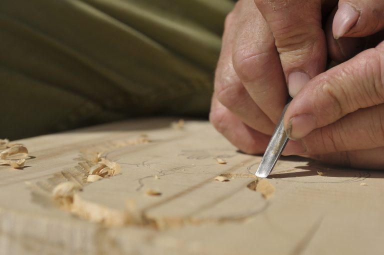 travail charpentier