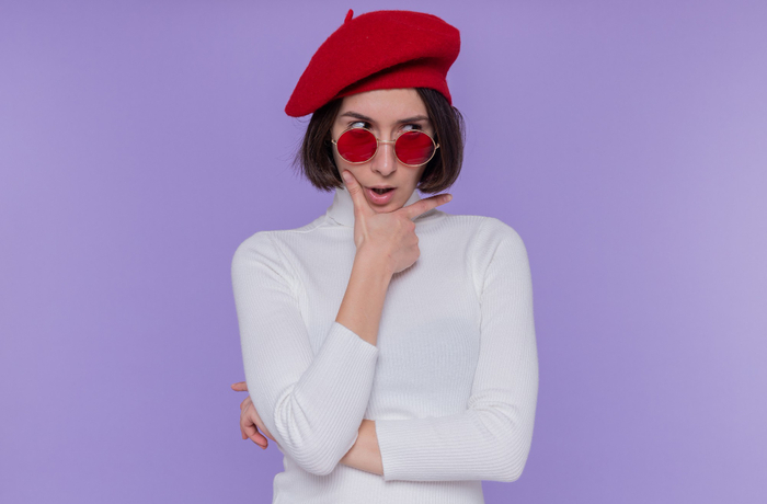 beret femme