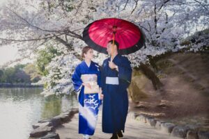 Les kimonos en satin pour hommes : Un art de vivre au quotidien