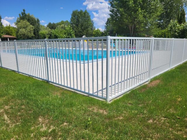 grillage piscine
